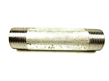 PUTEUS Rohr-Doppelnippel 3/4" 60 mm