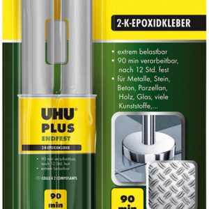 UHU 2-K-Epoxidkleber Plus endfest 25 g UHU 2-K-Epoxidkleber Plus endfest 25 g