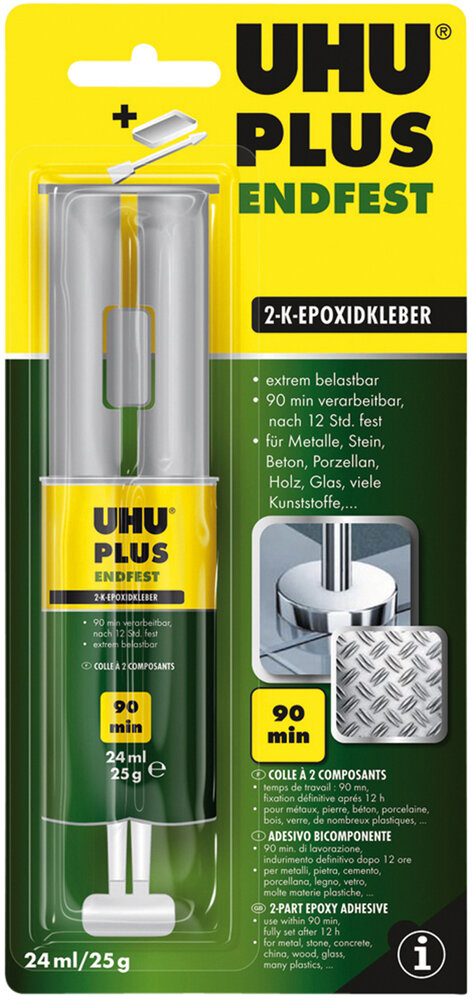 UHU 2-K-Epoxidkleber Plus endfest 25 g