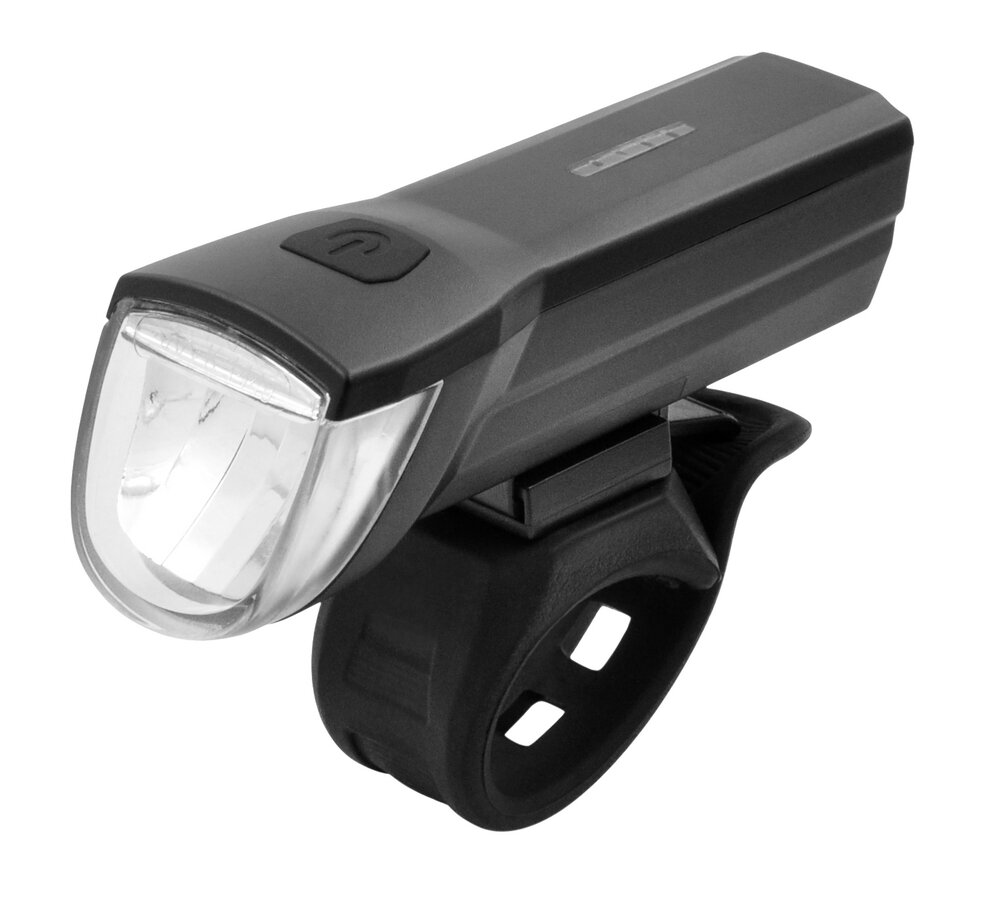 FISCHER FAHRRAD LED-Akku Frontlicht 30/15