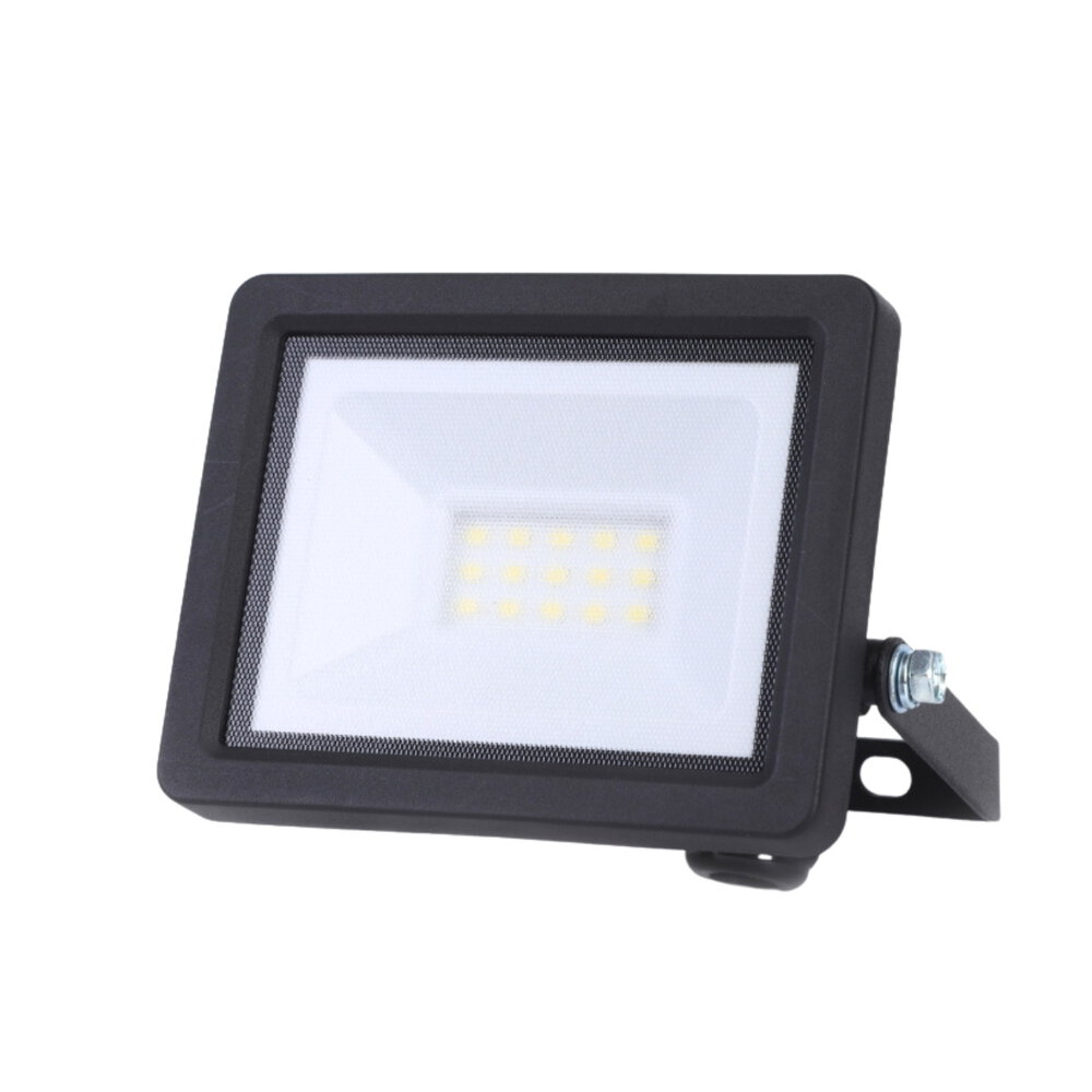 ERBA LED-Strahler 10 Watt schwarz