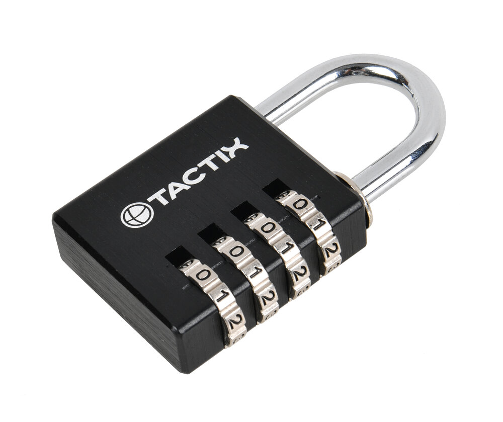 TACTIX Zahlenschloss 40 MM
