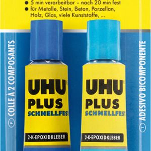 UHU 2-K-Epoxidkleber Plus schnellfest 35 g UHU 2-K-Epoxidkleber Plus schnellfest 35 g