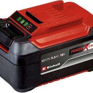 EINHELL 18V Akku 5,2 Ah Plus Power X-Change EINHELL 18V Akku 5,2 Ah Plus Power X-Change