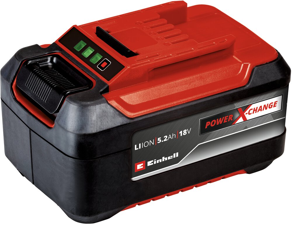 EINHELL 18V Akku 5,2 Ah Plus Power X-Change