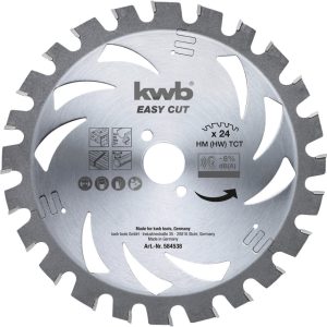 KWB HM-Sägeblatt 173 x 30 mm Ø, 24 Zähne AkkuTop KWB HM-Sägeblatt 173 x 30 mm Ø, 24 Zähne AkkuTop