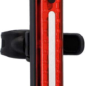 FISCHER FAHRRAD LED-Akku Rücklicht STOP 50 Dioden FISCHER FAHRRAD LED-Akku Rücklicht STOP 50 Dioden