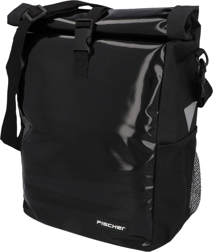 FISCHER FAHRRAD Gepäckträgertasche Kurier sw