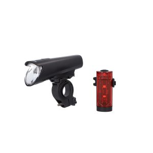 FISCHER FAHRRAD LED-Akku-Bel. Set 45 small-box FISCHER FAHRRAD LED-Akku-Bel. Set 45 small-box
