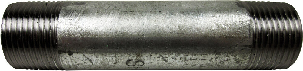 PUTEUS Rohr-Doppelnippel 3/4" 100 mm