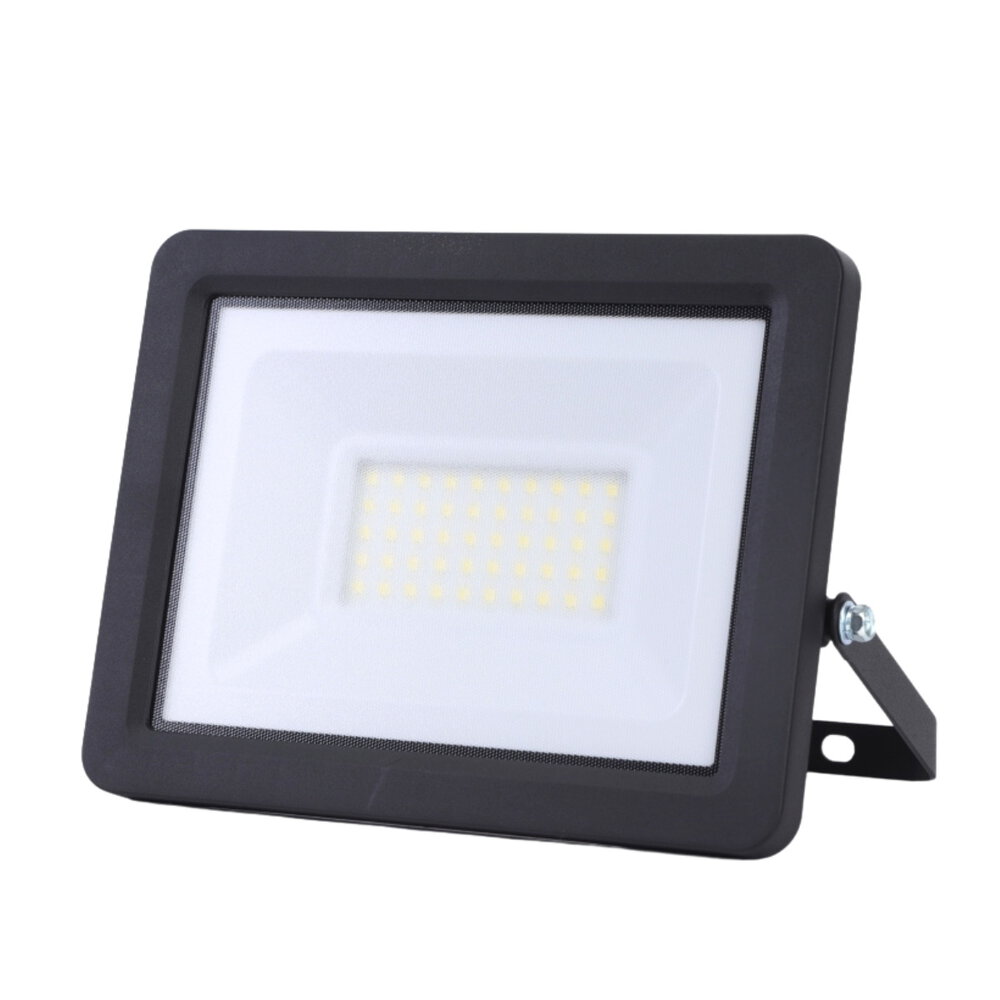 ERBA LED-Strahler 30 Watt Schwarz