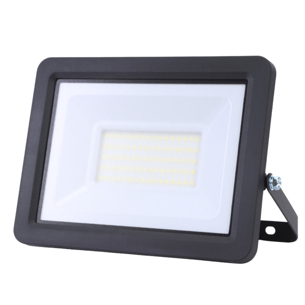 ERBA LED-Strahler 50 Watt schwarz