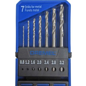 DREMEL HSS-Spezial-Bohrer-Satz 628 0,8 – 3,2 mm Ø DREMEL HSS-Spezial-Bohrer-Satz 628 0,8 – 3,2 mm Ø