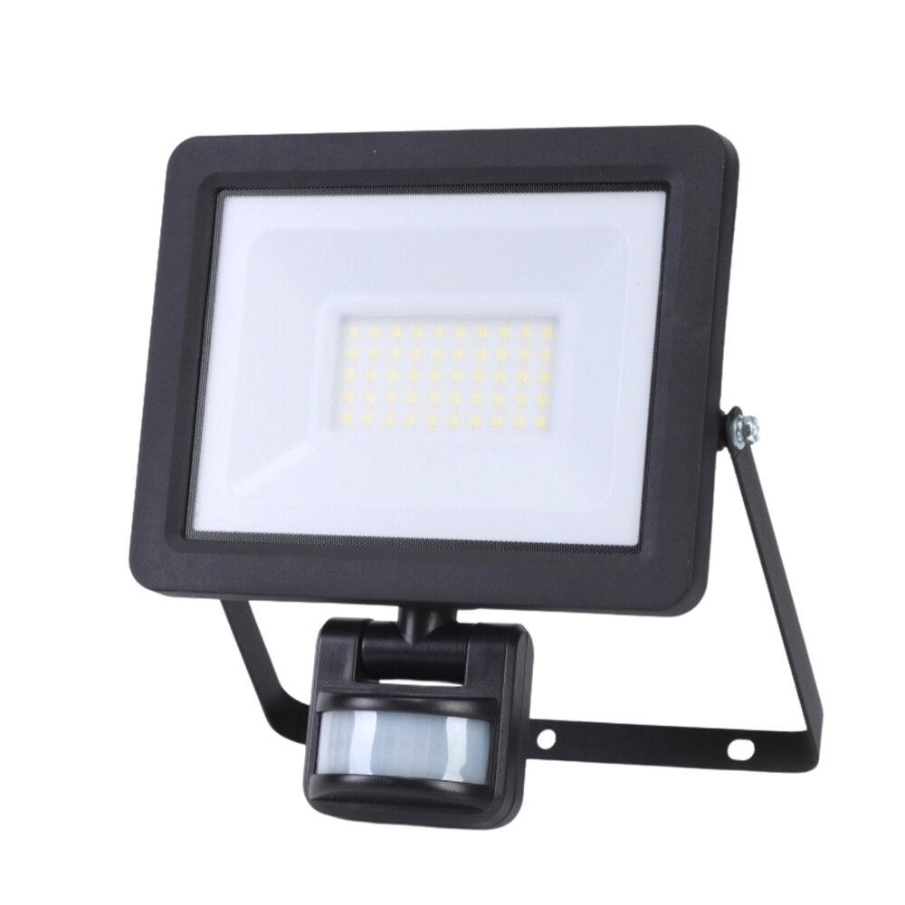 ERBA LED-Strahler 30 W + Bewegungsmelder