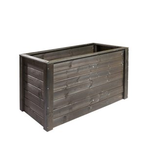 DGplus Hochbeet grau lasiert 150x80x80 cm DGplus Hochbeet grau lasiert 150x80x80 cm