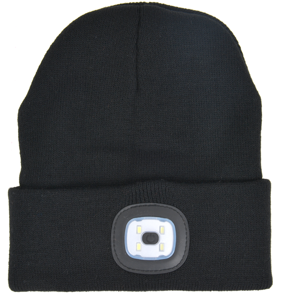 TACTIX LED-Haube schwarz