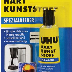 UHU Spezialkleber hart Kunststoff 30 g UHU Spezialkleber hart Kunststoff 30 g