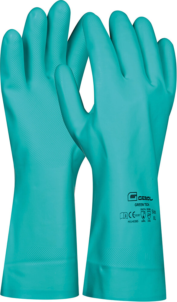 GEBOL Handschuhe Green Tech Gr. XL