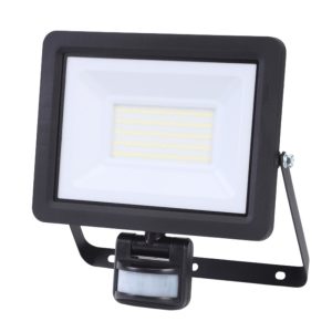 ERBA LED-Strahler 50 Watt+BWM schwarz ERBA LED-Strahler 50 Watt+BWM schwarz