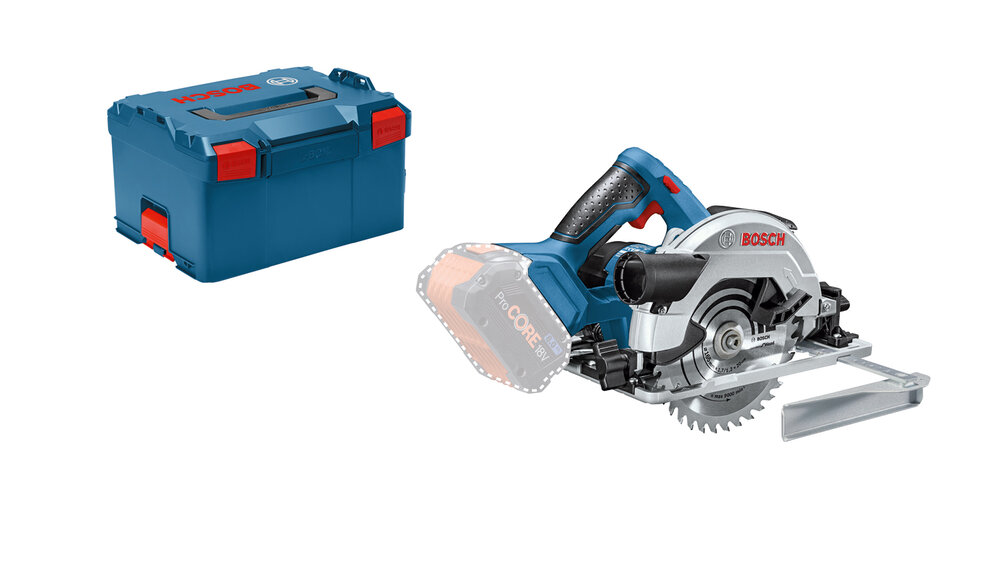 BOSCH Akku-Handkreissäge GKS 18V-57 G Solo