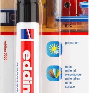 EDDING Permanent-Marker e-3000/1 schwarz