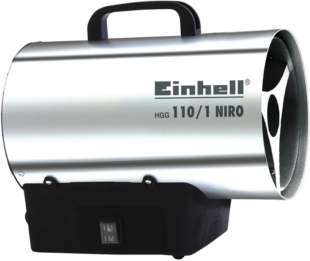 EINHELL Gas-Heizkanone HGG 110/1 NIRO