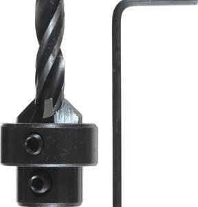 KWB Holzspiralbohrer-Set ø 3 mm mit Aufstecksenker und Tiefenstop 3-tlg. KWB Holzspiralbohrer-Set ø 3 mm mit Aufstecksenker und Tiefenstop 3-tlg.