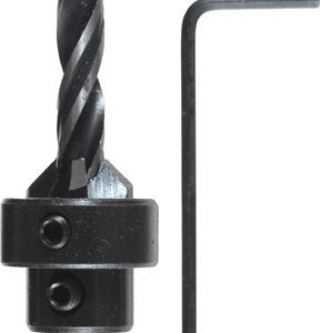 KWB Holzspiralbohrer-Set ø 5 mm mit Aufstecksenker und Tiefenstop 3-tlg. KWB Holzspiralbohrer-Set ø 5 mm mit Aufstecksenker und Tiefenstop 3-tlg.