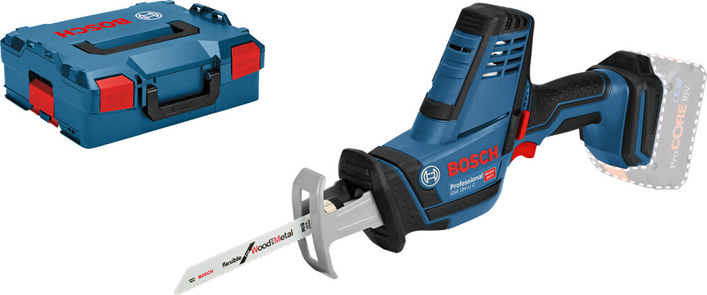 BOSCH Akku-Säbelsäge GSA 18V-LI C Solo