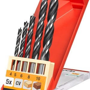 KWB Holzspiralbohrersatz 5-tlg. KWB Holzspiralbohrersatz 5-tlg.