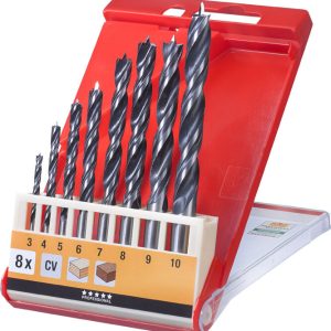 KWB Holzspiralbohrersatz 8-tlg. KWB Holzspiralbohrersatz 8-tlg.