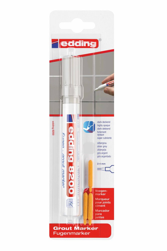 EDDING Fugenmarker e-8200/1 grau