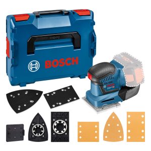 BOSCH Akku-Vibrationsschleifer GSS 18V-10 Solo SETAKTION BOSCH Akku-Vibrationsschleifer GSS 18V-10 Solo SETAKTION