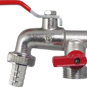 PUTEUS Auslaufkugelhahn 1/2", verchromt PUTEUS Auslaufkugelhahn 1/2", verchromt
