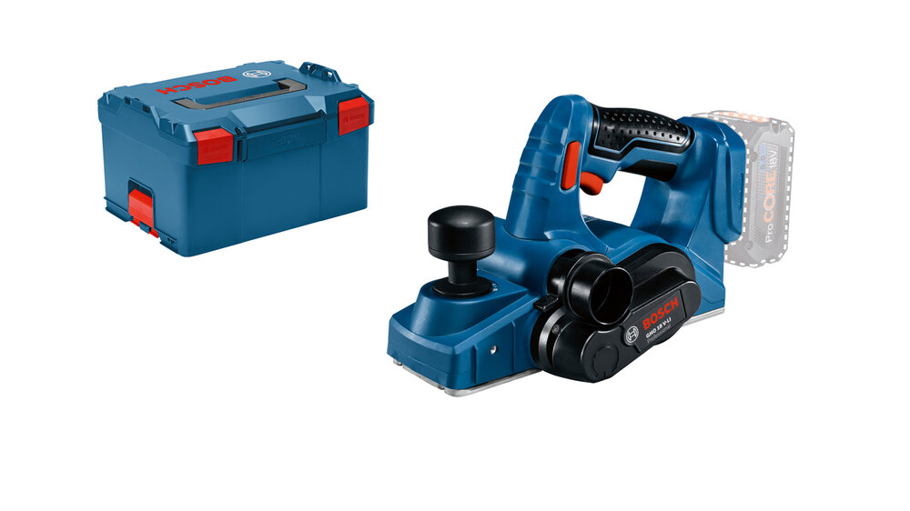 BOSCH Akku-Hobel GHO 18V-LI Solo
