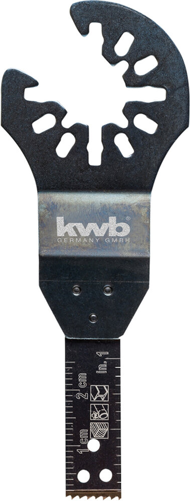 KWB Tauchsägeblatt Metall 10 mm Ø AkkuTop