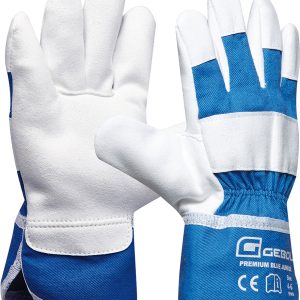 GEBOL Handschuhe Premium Blue Junior