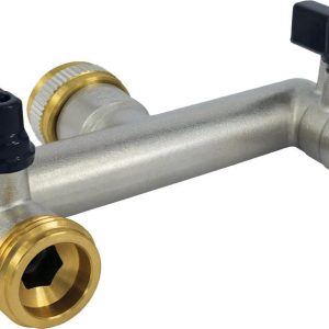 PUTEUS 2-Wege-MS-Absperrhahn 3/4"