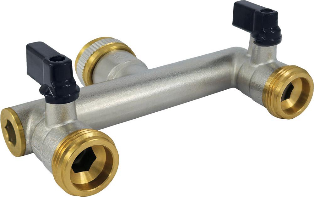 PUTEUS 2-Wege-MS-Absperrhahn 3/4"