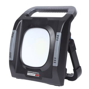ERBA LED-Baustrahler 100 W + 2x Steckdose ERBA LED-Baustrahler 100 W + 2x Steckdose
