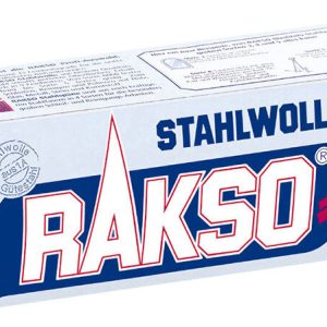 RAKSO Stahwolle Nr. 00 200 g RAKSO Stahwolle Nr. 00 200 g
