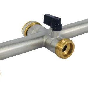 PUTEUS 3-Wege-MS-Absperrhahn 3/4"