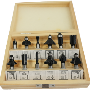 KRAFTBOX PROFESSIONAL HM-Fräser-Satz 12-tlg. KRAFTBOX PROFESSIONAL HM-Fräser-Satz 12-tlg.
