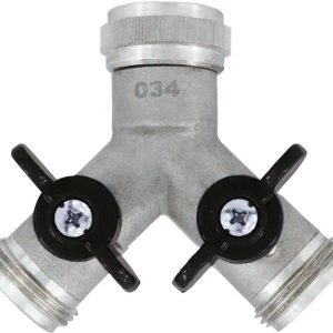PUTEUS Y-Verteiler A/A/I-Gewinde 3/4" PUTEUS Y-Verteiler A/A/I-Gewinde 3/4"