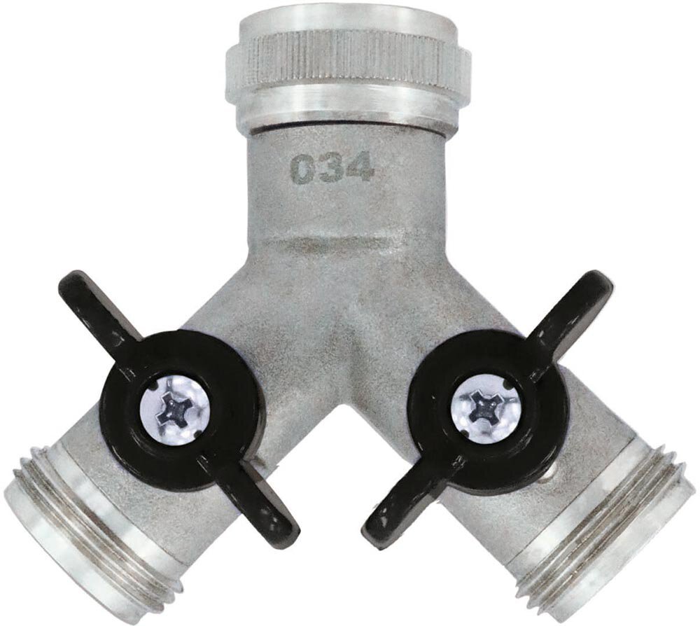 PUTEUS Y-Verteiler A/A/I-Gewinde 3/4"