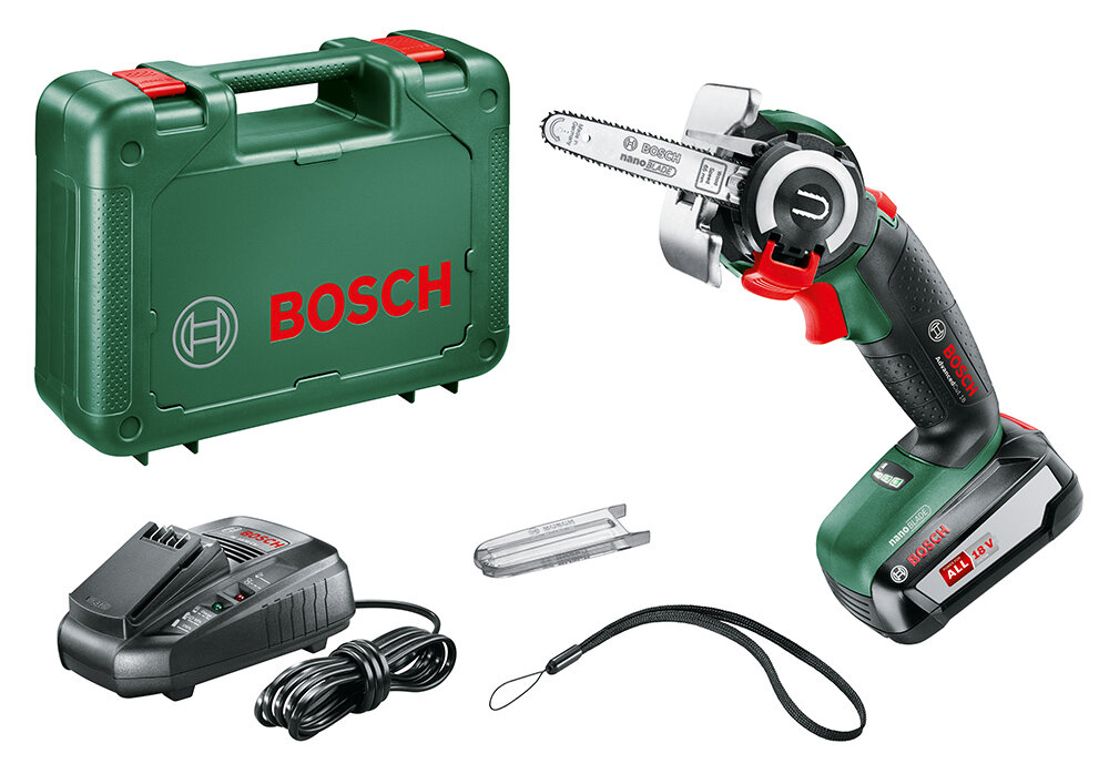 BOSCH Akku-Säge nanoBLADE AdvancedCut 18