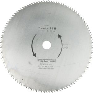 KWB Kreissägeblatt 205 x 18 mm Ø, 112 Zähne KWB Kreissägeblatt 205 x 18 mm Ø, 112 Zähne