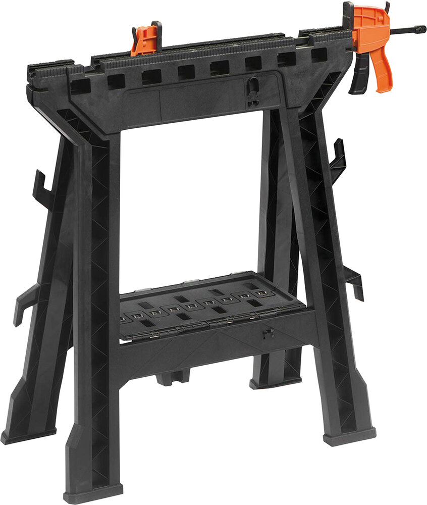 KRAFTBOX PROFESSIONAL 2 Kunststoff-Klappböcke 450 kg