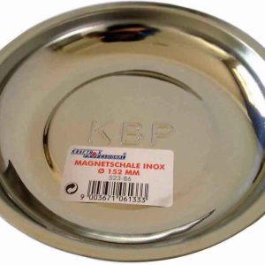 KRAFTBOX PROFESSIONAL Edelstahl-Magnetschale rund 15 cm Ø