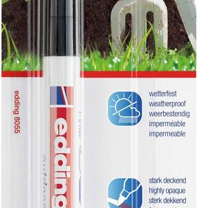 EDDING Outdoor-Marker schwarz